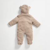 ALF Eco Pramsuit - Beige (With Feet)