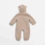 ALF Eco Pramsuit - Beige (Footless)