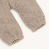 ALF Eco Pramsuit - Beige (Footless)