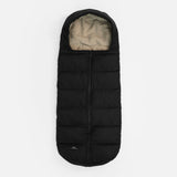 ALMA Eco Universal quilted footmuff - Black