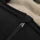 ALMA Eco Universal quilted footmuff - Black