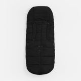 ALMA Eco Universal quilted footmuff - Black