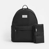 ANA Eco Changing Backpack With Changing Mat - Black