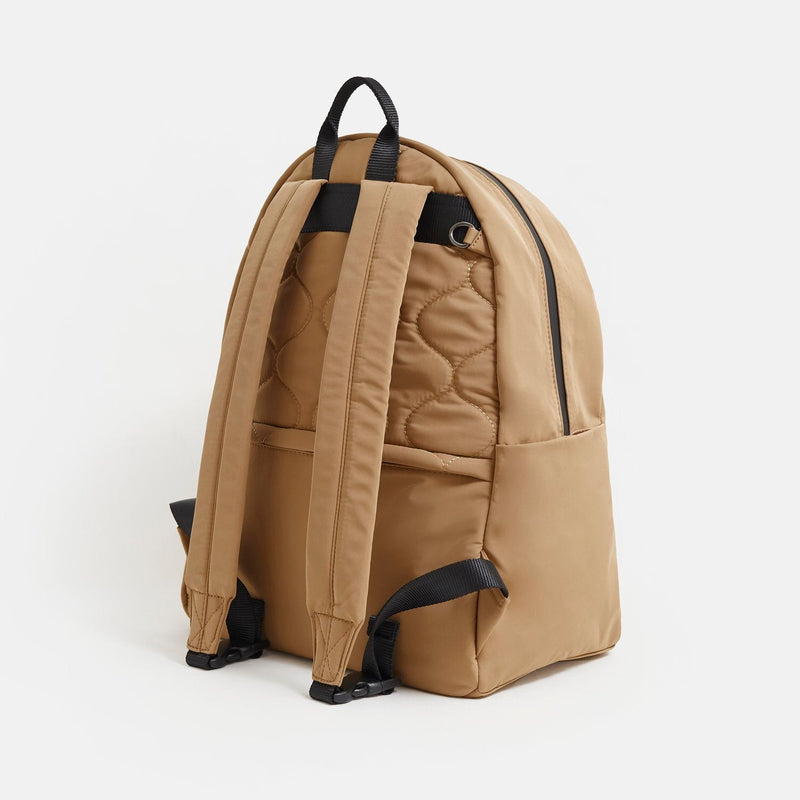 ANA Eco Changing Backpack With Changing Mat - Camel