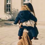 ANDERS Eco Snowsuit - Navy