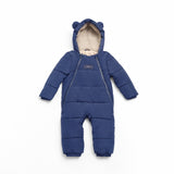 ANDERS Eco Snowsuit - Navy (Footless)