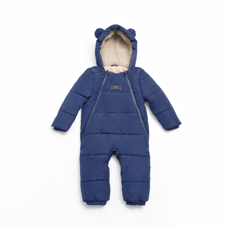 ANDERS Eco Snowsuit - Navy