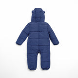 ANDERS Eco Snowsuit - Navy (Footless)
