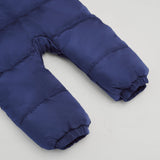 ANDERS Eco Snowsuit - Navy (Footless)