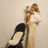 ASTOR Universal Merino Wool Pram liner - Cream