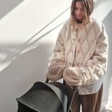 ASTRID Eco Universal Stroller Mittens - Beige