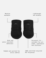 ASTRID Eco Universal Stroller Mittens - Beige