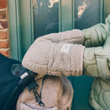 ASTRID Eco Universal Stroller Mittens - Beige