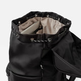 ELISE Eco Changing Backpack With Changing Mat - Black