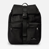 ELISE Eco Changing Backpack With Changing Mat - Black