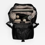 ELISE Eco Changing Backpack With Changing Mat - Black