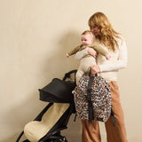 ELISE Eco Changing Backpack with Changing Mat - Leopard