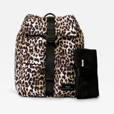 ELISE Eco Changing Backpack With Changing Mat - Leopard