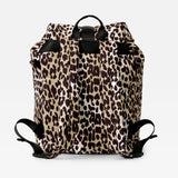 ELISE Eco Changing Backpack With Changing Mat - Leopard