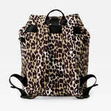 ELISE Eco Changing Backpack with Changing Mat - Leopard