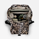 ELISE Eco Changing Backpack With Changing Mat - Leopard