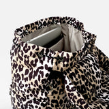 ELISE Eco Changing Backpack With Changing Mat - Leopard