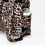 ELISE Eco Changing Backpack With Changing Mat - Leopard