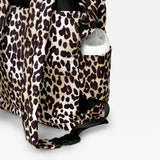 ELISE Eco Changing Backpack with Changing Mat - Leopard
