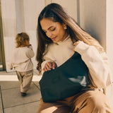 FIA Eco Stroller Organiser With Stroller Clips - Black