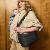 FIA Eco Stroller Organiser with Stroller Clips - Black