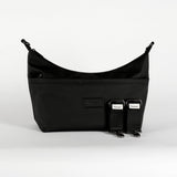 FIA Eco Stroller Organiser With Stroller Clips - Black