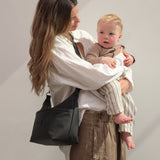 FIA Eco Stroller Organiser With Stroller Clips - Black