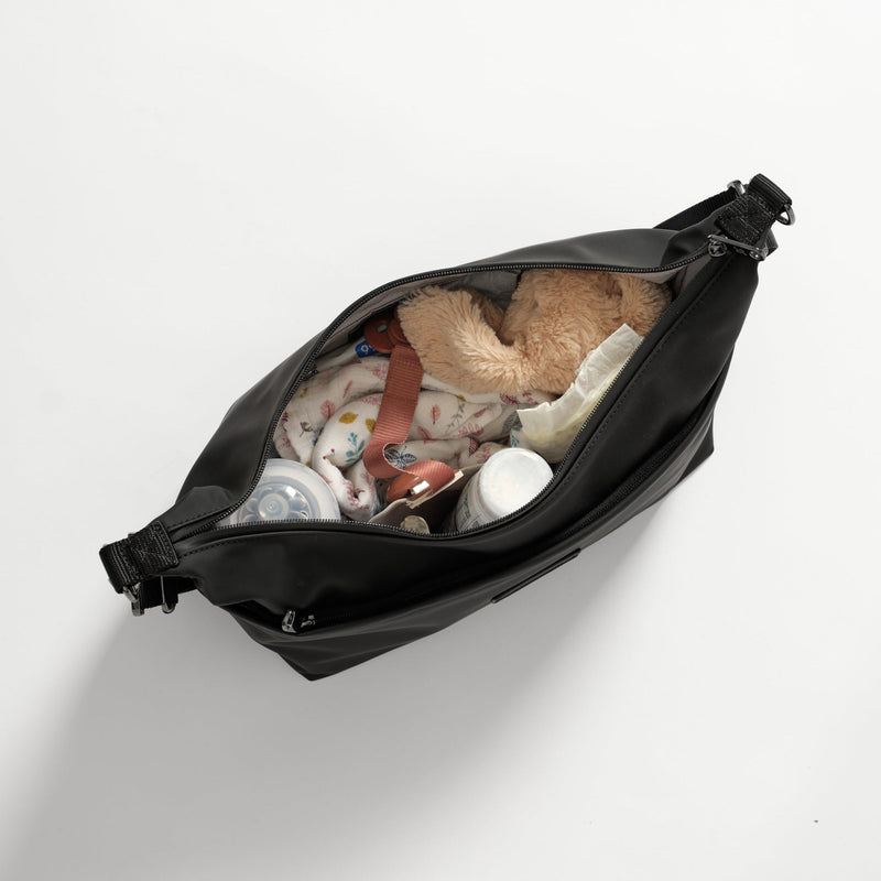 FIA Eco Stroller Organiser With Stroller Clips - Black