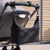 FIA Eco Stroller Organiser With Stroller Clips - Black