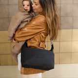 FIA Eco Stroller Organiser With Stroller Clips - Black