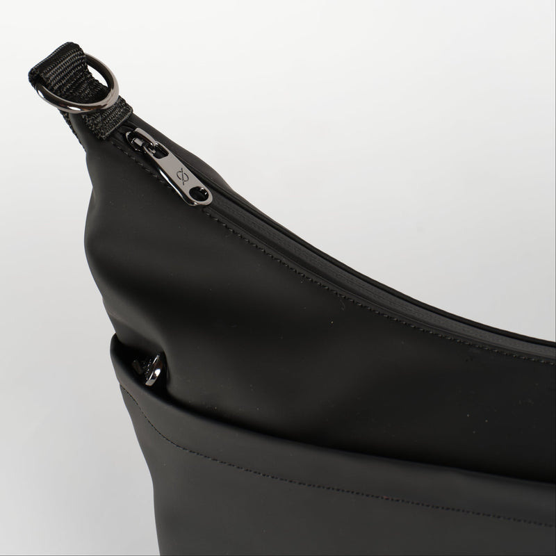 FIA Eco Stroller Organiser With Stroller Clips - Black