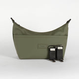 FIA Eco Stroller Organiser With Stroller Clips - Khaki