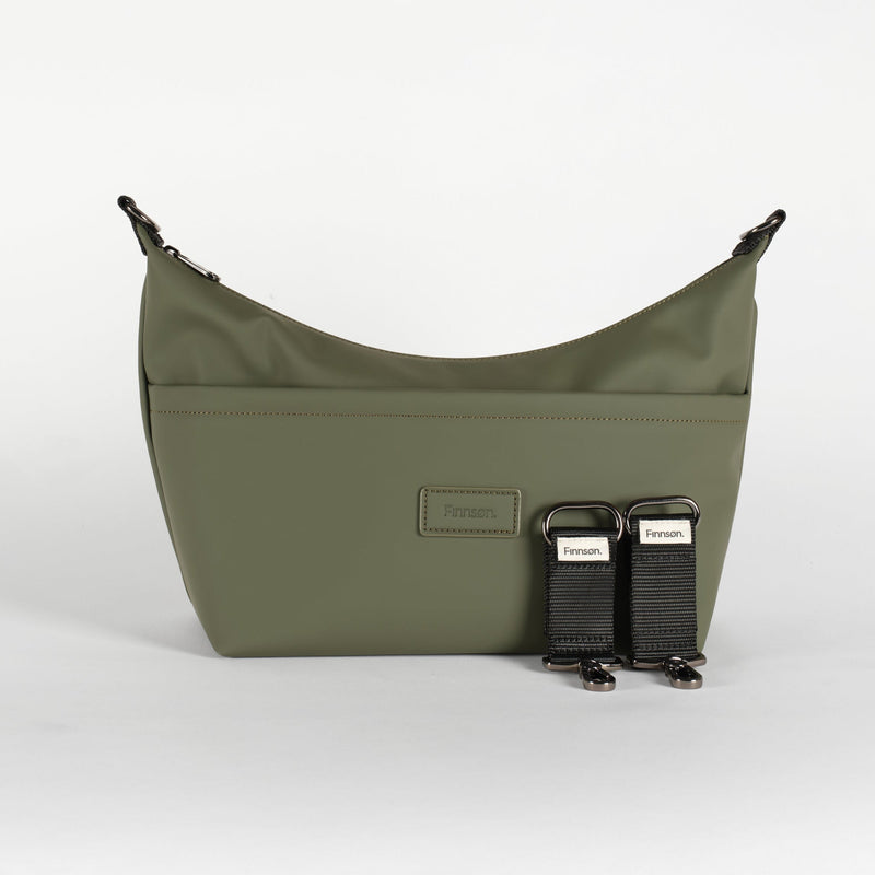 FIA Eco Stroller Organiser With Stroller Clips - Khaki