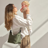 FIA Eco Stroller Organiser with Stroller Clips - Khaki