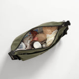 FIA Eco Stroller Organiser with Stroller Clips - Khaki