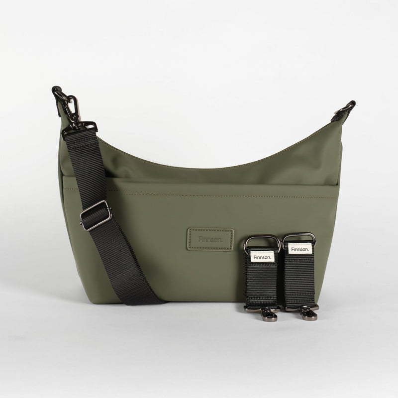 FIA Eco Stroller Organiser With Stroller Clips - Khaki