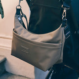 FIA Eco Stroller Organiser with Stroller Clips - Mocha