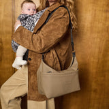 FIA Eco Stroller Organiser with Stroller Clips - Mocha