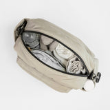 FREYA Eco Oversized Stroller Organiser with Stroller Clips - Taupe