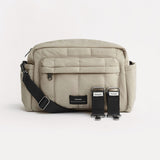 FREYA Eco Oversized Stroller Organiser with Stroller Clips - Taupe