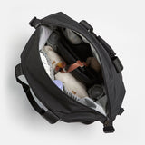 IDA Eco Holdall Changing bag with Changing Mat - Black