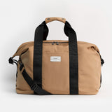 IDA Eco Holdall Changing Bag With Changing Mat - Camel