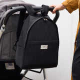 INGE Eco Changing Backpack With Changing Mat - Black