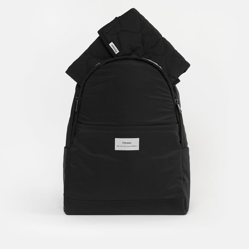 INGE Eco Changing Backpack With Changing Mat - Black