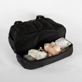 INNES Eco Quilted Changing Bag with Changing Mat - Black
